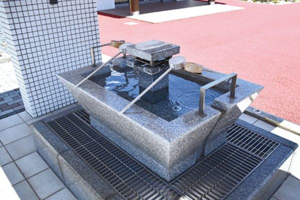 和豊帯の会／奉安殿/手水処（手洗い場）